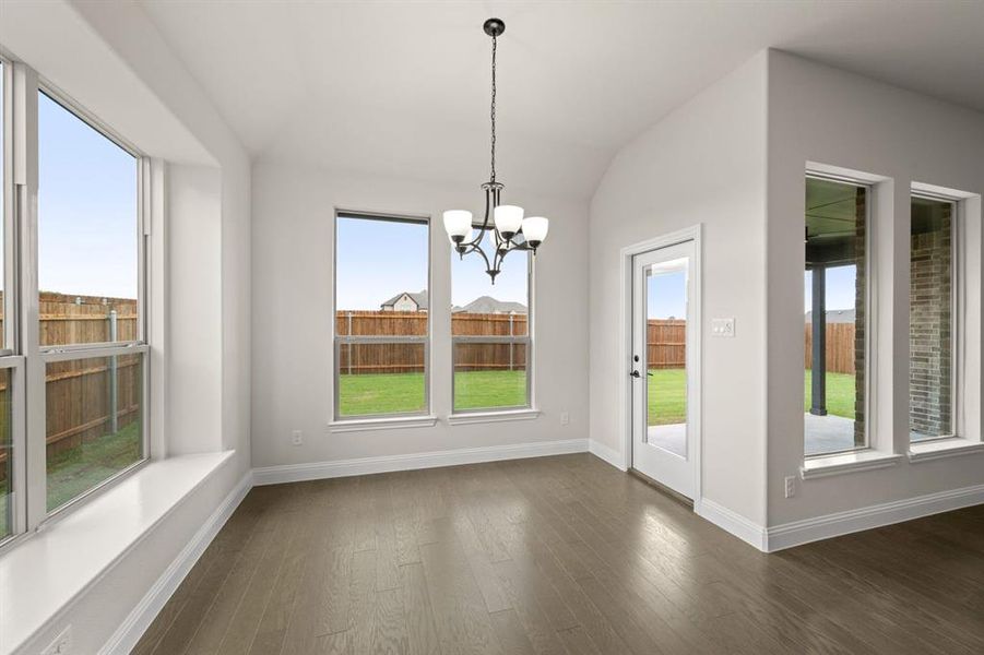 Spacious, unfurnished interior of a new home in Mockingbird Hills, Joshua (Image 22).
