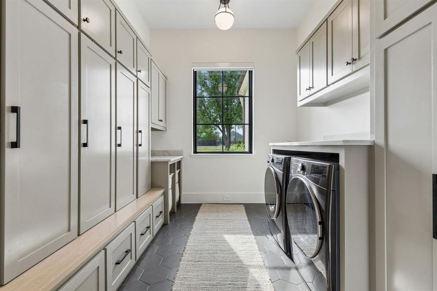 Furnished interior view inside a new home in , Colleyville (Image 25). Furnished interior view inside a new home in , Colleyville (Image 25).