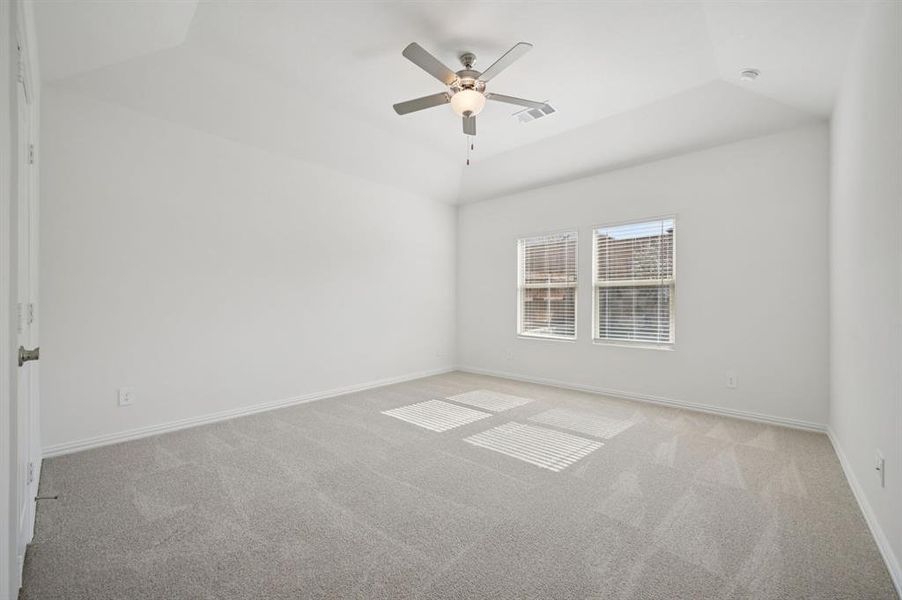 Photo is not of the actual home, but is an inspirational photo of builder’s model home and may depict options, furnishings, and/or decorator features that are not included.