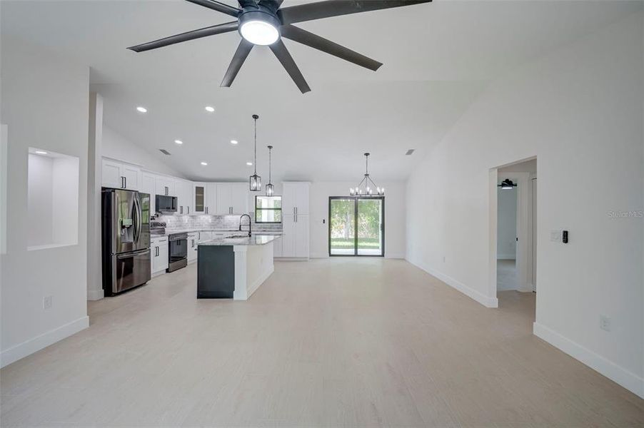 Spacious, unfurnished interior of a new home in , Port Charlotte (Image 15). Spacious, unfurnished interior of a new home in , Port Charlotte (Image 15).