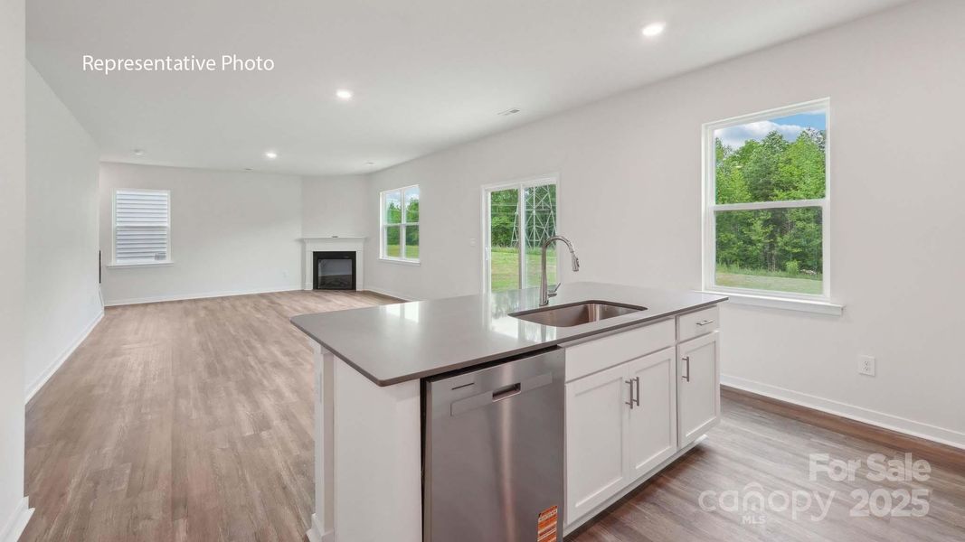 Furnished interior view inside a new home in The Hamptons at Hickory, Hickory (Image 3). Furnished interior view inside a new home in The Hamptons at Hickory, Hickory (Image 3).