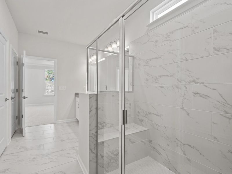 Representative furnished interior of a home built from the The Dawson C by Davidson Homes LLC in Kelly Preserve, Loganville (Image 8).