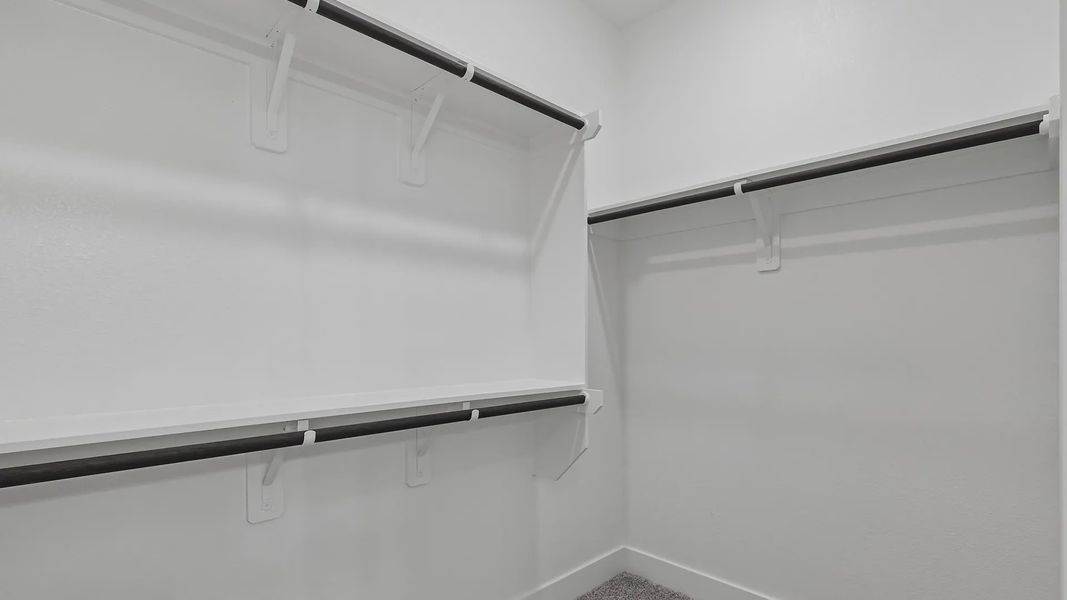 Spacious, unfurnished interior of a new home in Meridiana Townhomes, Iowa Colony (Image 23).