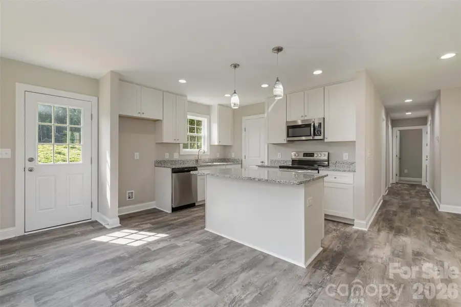 Furnished interior view inside a new home in , Salisbury (Image 4). Furnished interior view inside a new home in , Salisbury (Image 4).