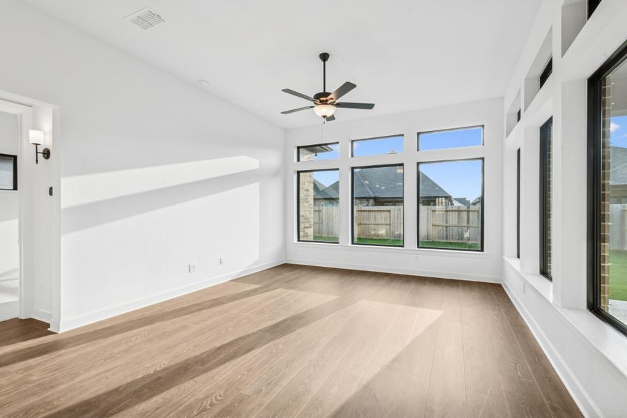 Spacious, unfurnished interior of a new home in Riceland 50’ Front Load Homesites, Mont Belvieu (Image 15).