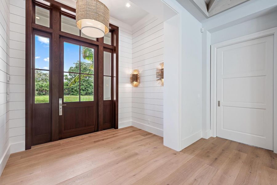 Spacious, unfurnished interior of a new home in , Delray Beach (Image 22).