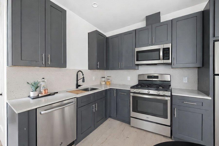 Furnished interior view inside a new home in , Austin (Image 11).