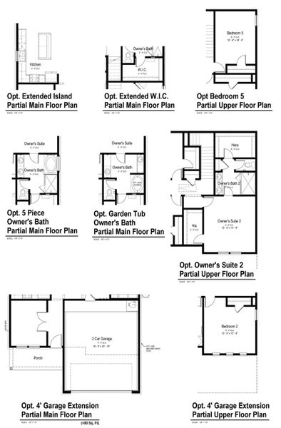 2D floor plan layout for the Majestic View by View Homes in Weston Oaks, San Antonio, TX (Image 6). 2D floor plan layout for the Majestic View by View Homes in Weston Oaks, San Antonio, TX (Image 6).