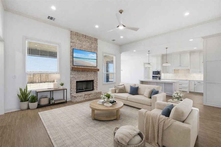 Virtually staged Virtually staged