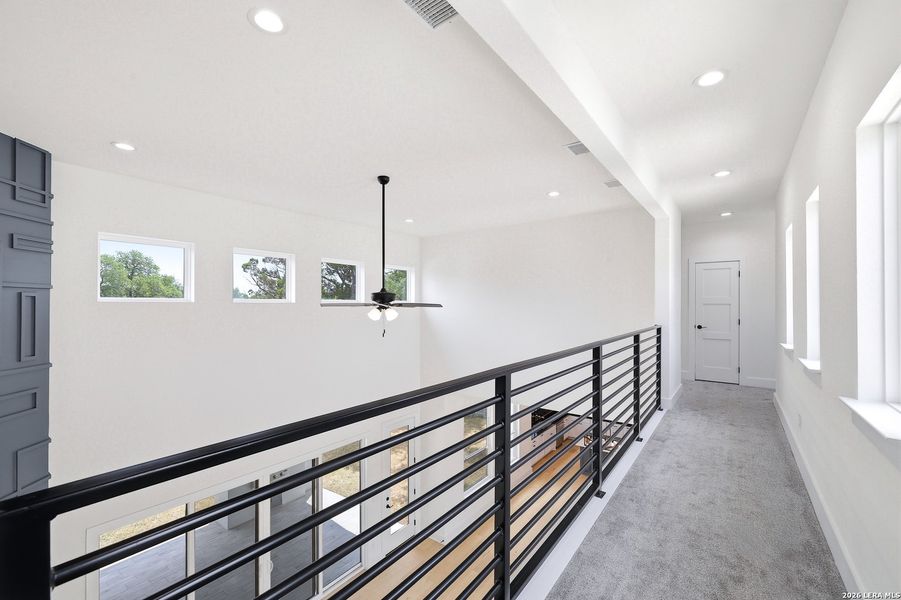 Spacious, unfurnished interior of a new home in , New Braunfels (Image 73).