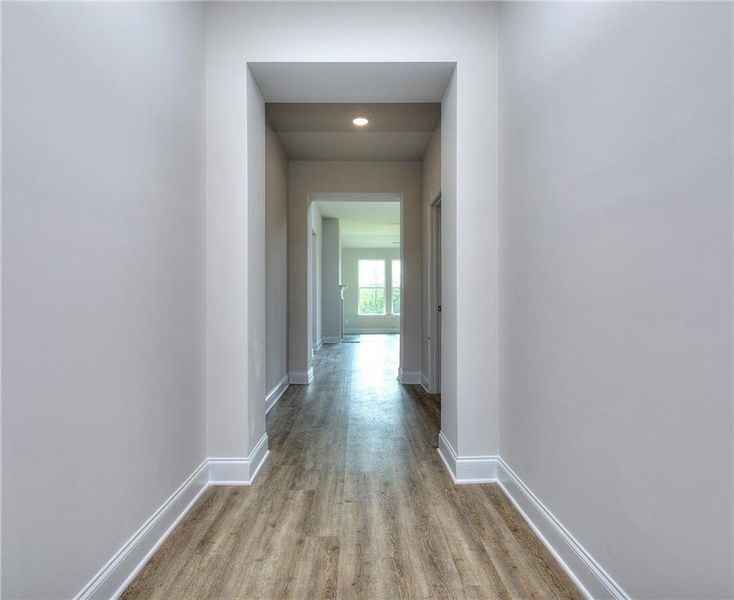 Spacious, unfurnished interior of a new home in , Homer (Image 22).