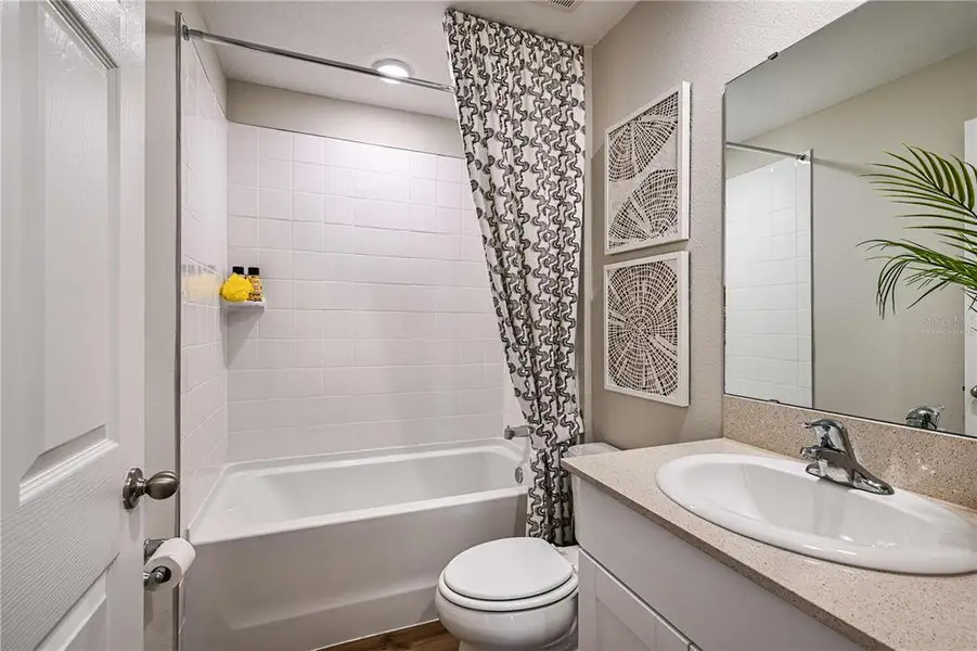 Furnished interior view inside a new home in Two Rivers, Zephyrhills (Image 6).