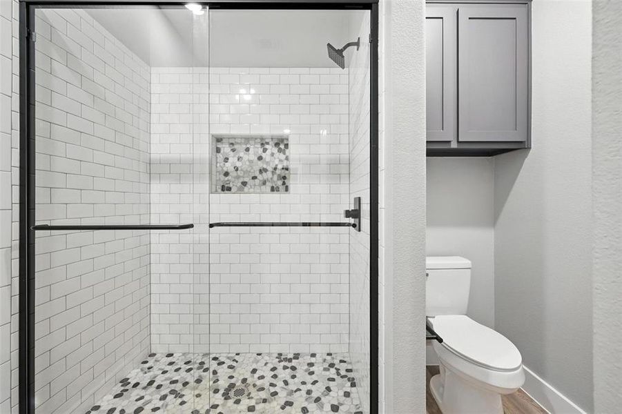 Furnished interior view inside a new home in , Pottsboro (Image 6).