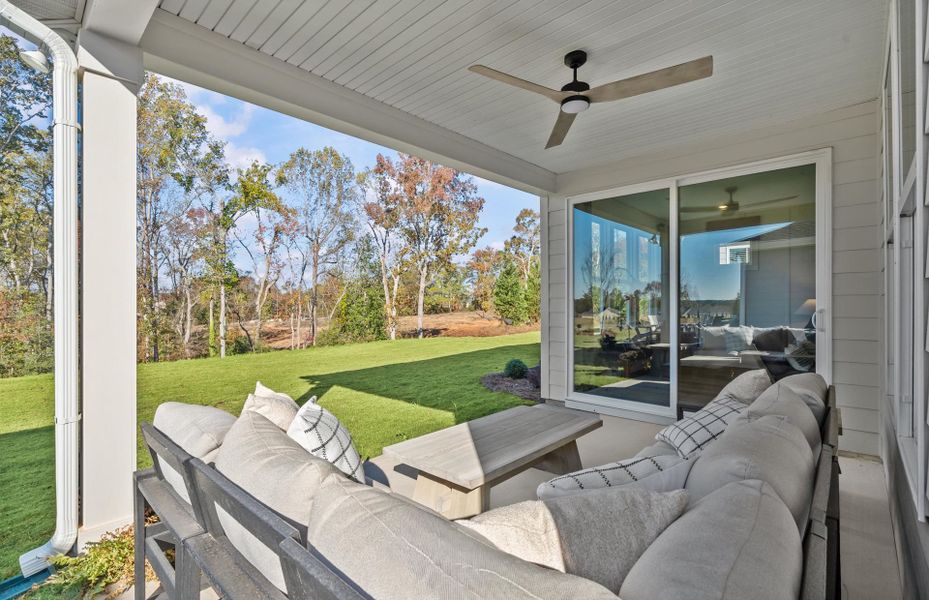 Representative exterior details of a home built from the Contour by Del Webb in Del Webb Greenville, Greenville (Image 3).