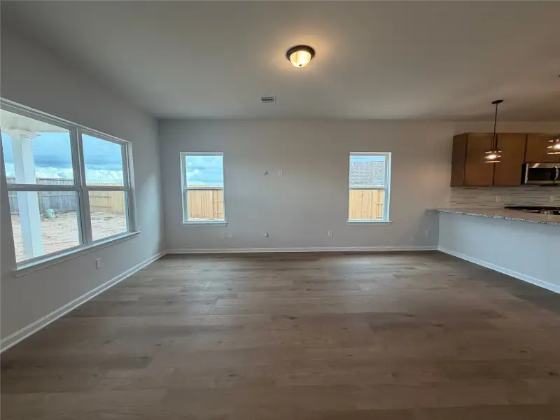 Spacious, unfurnished interior of a new home in La Segarra, Brookshire (Image 13). Spacious, unfurnished interior of a new home in La Segarra, Brookshire (Image 13).