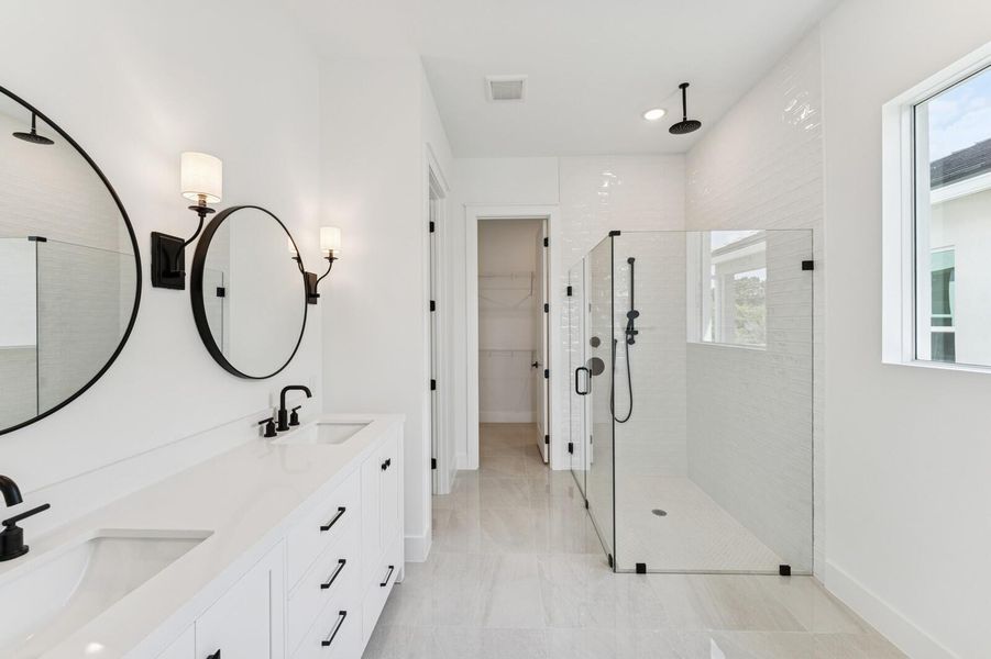 Furnished interior view inside a new home in , Stuart (Image 15).