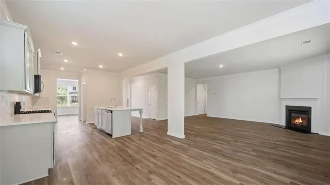 Spacious, unfurnished interior of a new home in Independence, Loganville (Image 21). Spacious, unfurnished interior of a new home in Independence, Loganville (Image 21).