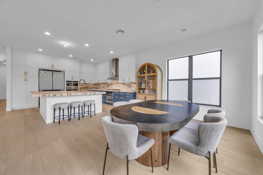 Furnished interior view inside a new home in , Boca Raton (Image 36).