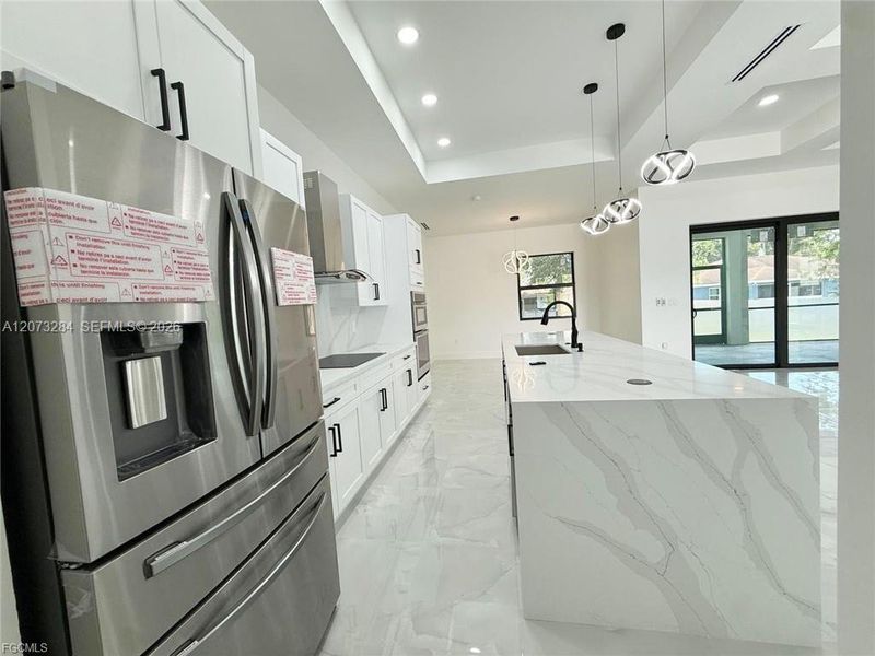 Furnished interior view inside a new home in , Lehigh Acres (Image 14).