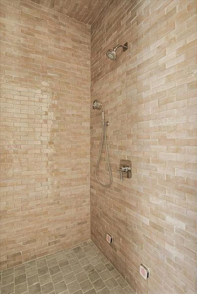 Close-up of interior finishes inside a home in , Dallas (Image 23).