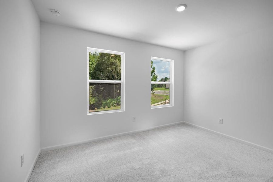 Spacious, unfurnished interior of a new home in Windance Lake, Loganville (Image 14). Spacious, unfurnished interior of a new home in Windance Lake, Loganville (Image 14).