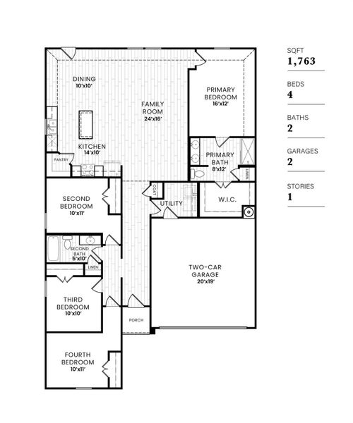 Floor plan Floor plan