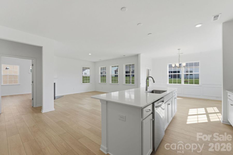 Furnished interior view inside a new home in Roselyn, Lancaster (Image 8). Furnished interior view inside a new home in Roselyn, Lancaster (Image 8).
