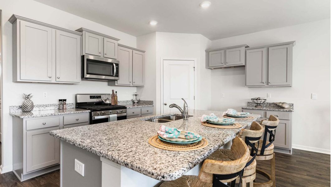 Representative furnished interior of a home built from the CALI by D.R. Horton in Sandpiper Place, Myrtle Beach (Image 7).