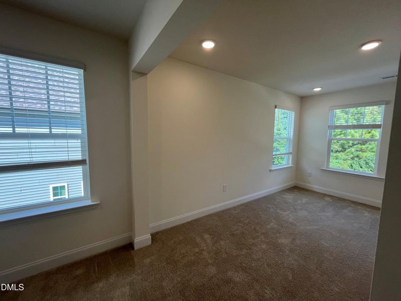 Hallway Entrance into Loft Area
