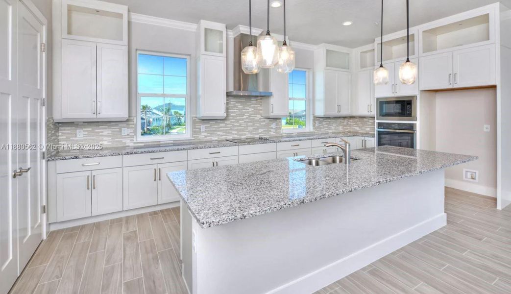 Furnished interior view inside a new home in Verona Oceanside, Ormond Beach (Image 9).