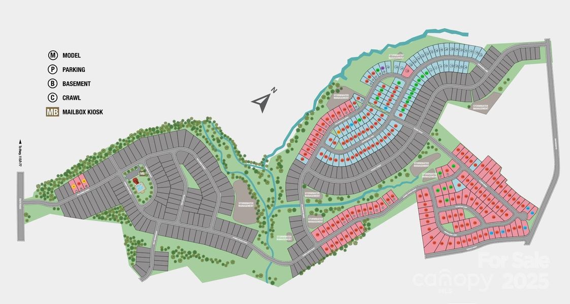 Stafford at Langtree Sitemap