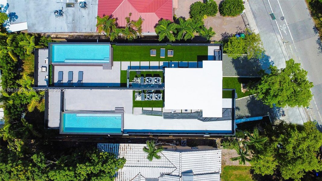 Front exterior of a new home in , Miami, FL, highlighting curb appeal (Image 32).