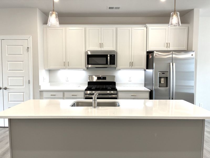 Furnished interior view inside a new home in Holly View, Greenville (Image 5).