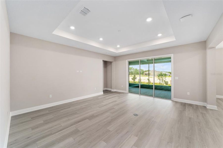 Spacious, unfurnished interior of a new home in On Top of the World Communities, Ocala (Image 37).
