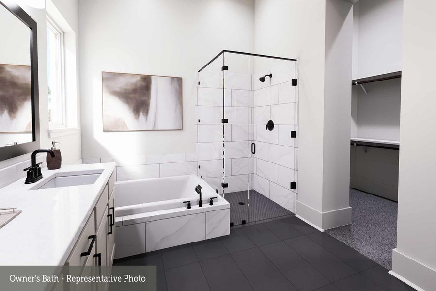 Owner's Retreat - Representative Photo