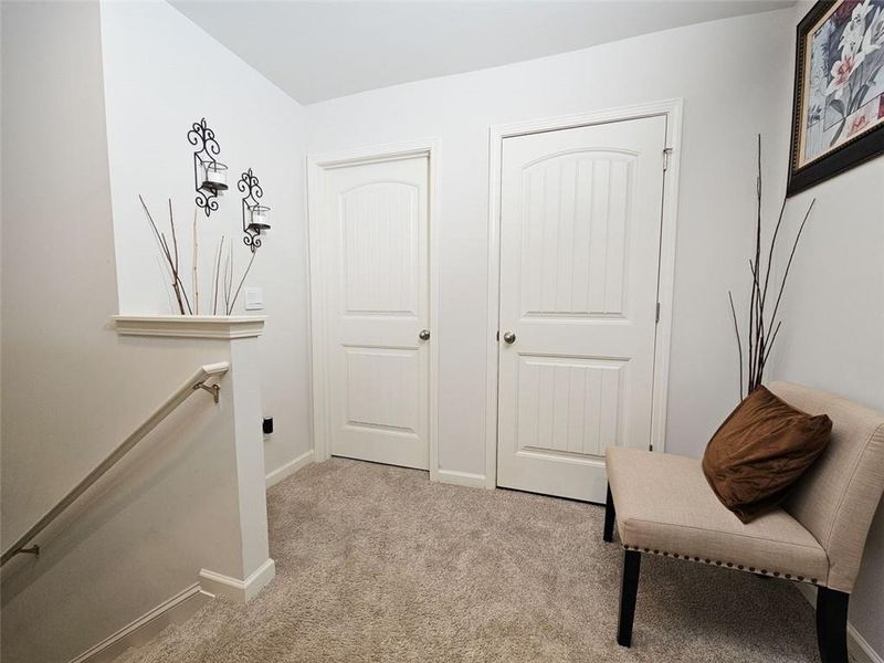 Furnished interior view inside a new home in , Braselton (Image 10).