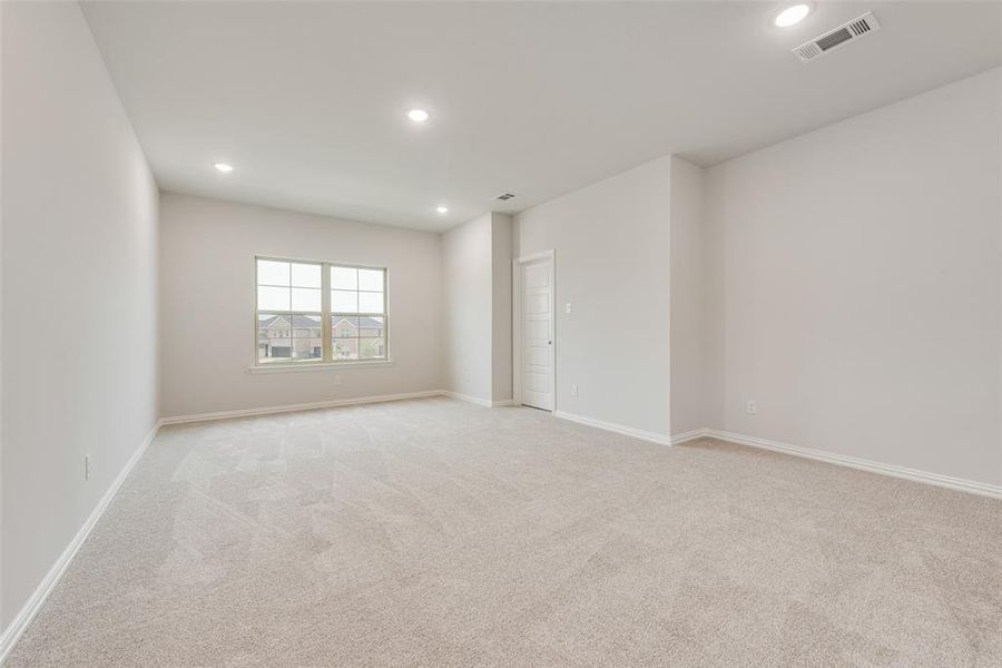 Spacious, unfurnished interior of a new home in Sutton Fields, Celina (Image 26). Spacious, unfurnished interior of a new home in Sutton Fields, Celina (Image 26).