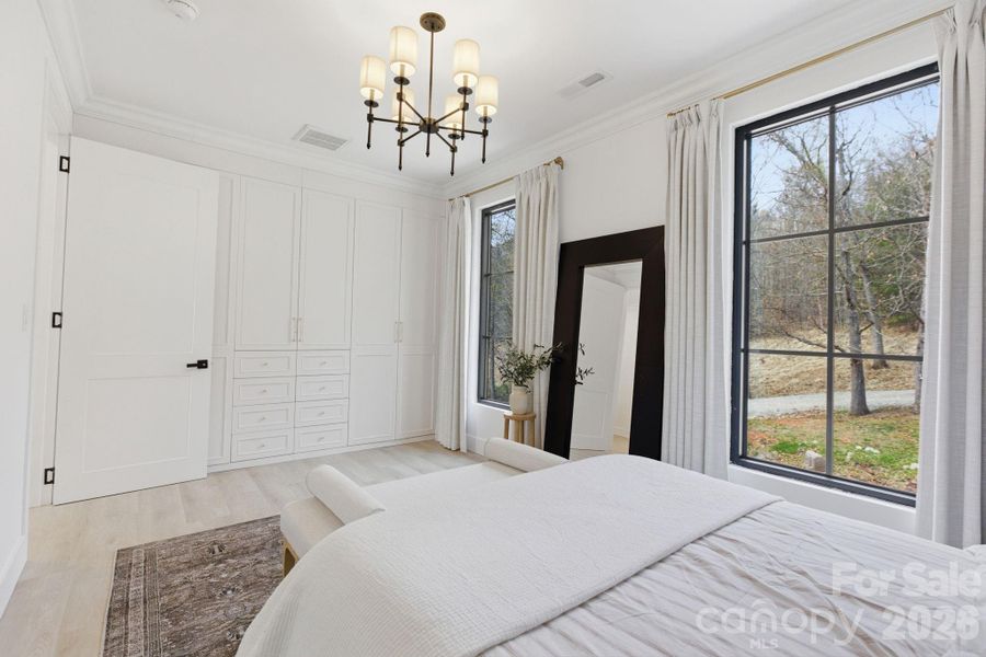 Furnished interior view inside a new home in , Mars Hill (Image 8). Furnished interior view inside a new home in , Mars Hill (Image 8).