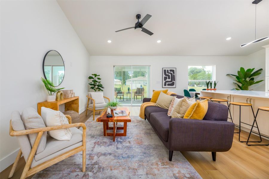 Furnished interior view inside a new home in , Palm Bay (Image 17).