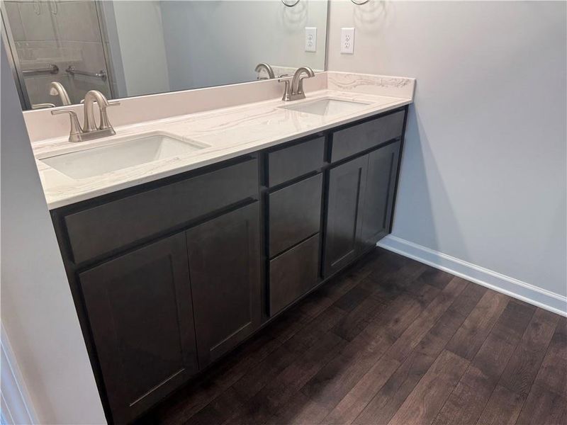 Furnished interior view inside a new home in Silver Leaf, Dawsonville (Image 2).