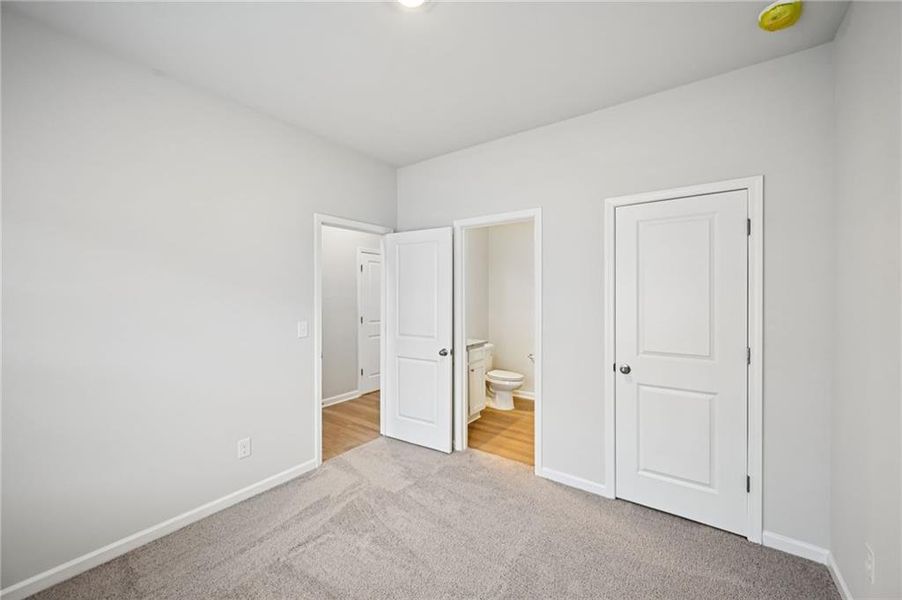 Spacious, unfurnished interior of a new home in The Hills at Cedar Creek, Winder (Image 47). Spacious, unfurnished interior of a new home in The Hills at Cedar Creek, Winder (Image 47).