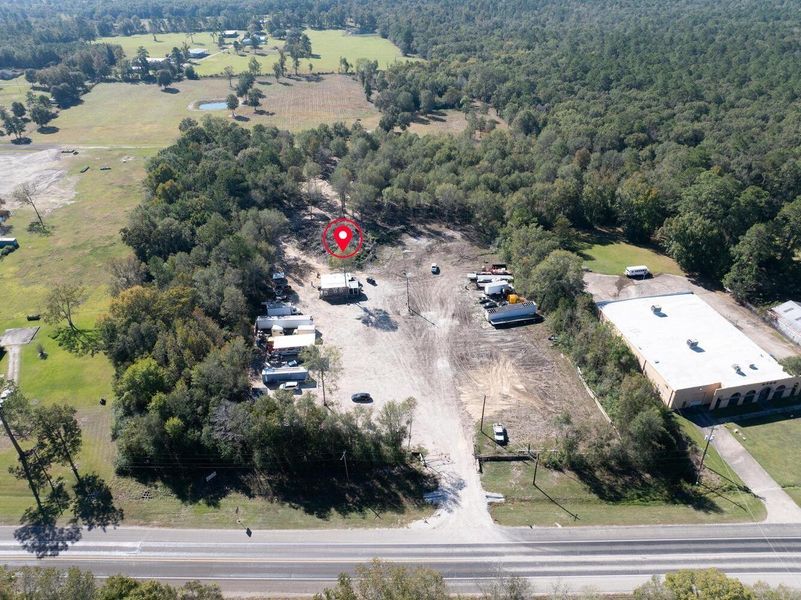 Site preparation for new homesites in , Liberty (Image 20).