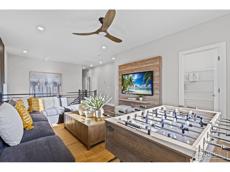 Furnished interior view inside a new home in Farmstead, Berthoud (Image 28).