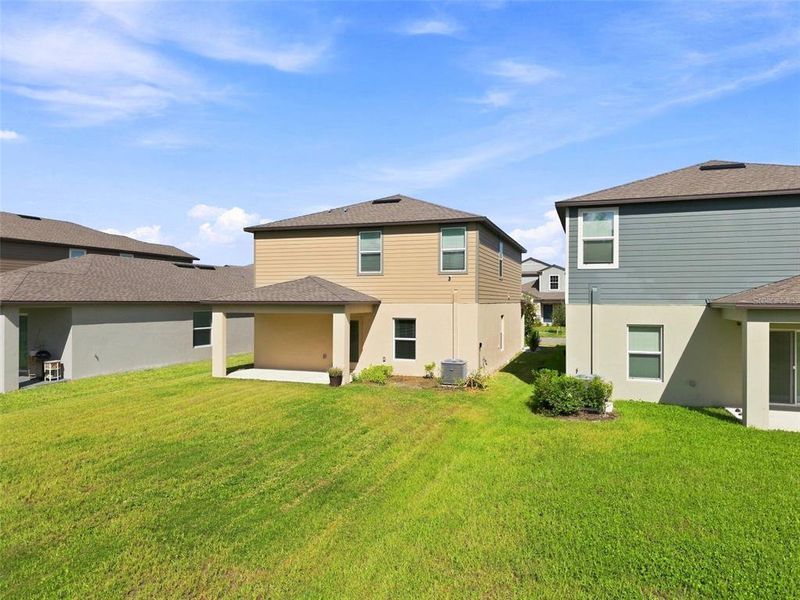 Exterior details and patio area of a home in Two Rivers, Zephyrhills (Image 4). Exterior details and patio area of a home in Two Rivers, Zephyrhills (Image 4).