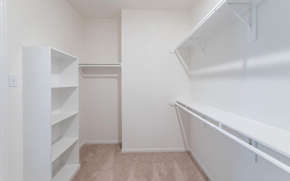 Spacious, unfurnished interior of a new home in Sweetgrass Village, Crosby (Image 16). Spacious, unfurnished interior of a new home in Sweetgrass Village, Crosby (Image 16).