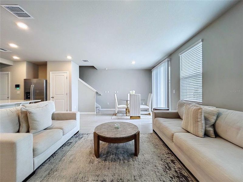 Furnished interior view inside a new home in , Wesley Chapel (Image 41).