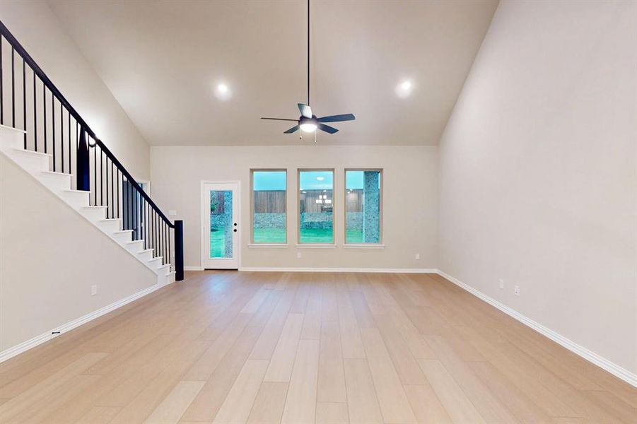Spacious, unfurnished interior of a new home in Lilybrooke at Legacy Hills, Celina (Image 13). Spacious, unfurnished interior of a new home in Lilybrooke at Legacy Hills, Celina (Image 13).