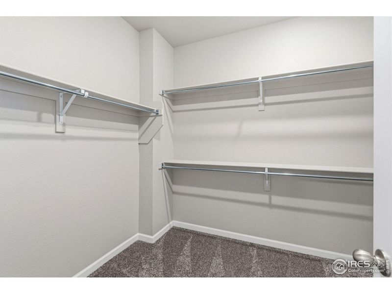 Spacious, unfurnished interior of a new home in Cordovan, Longmont (Image 22). Spacious, unfurnished interior of a new home in Cordovan, Longmont (Image 22).