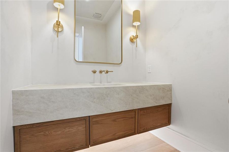 Furnished interior view inside a new home in , Roswell (Image 13). Furnished interior view inside a new home in , Roswell (Image 13).