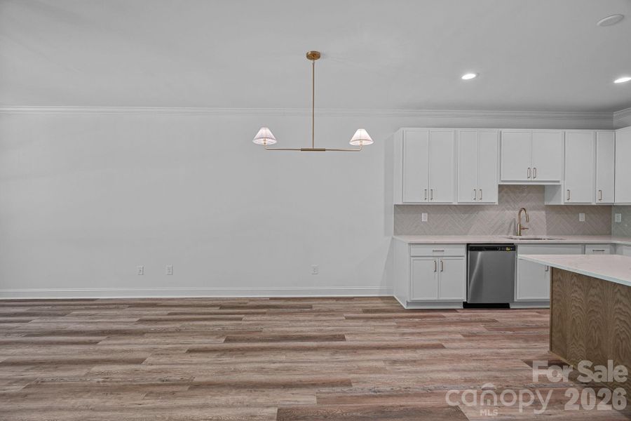 Spacious, unfurnished interior of a new home in , Charlotte (Image 19).